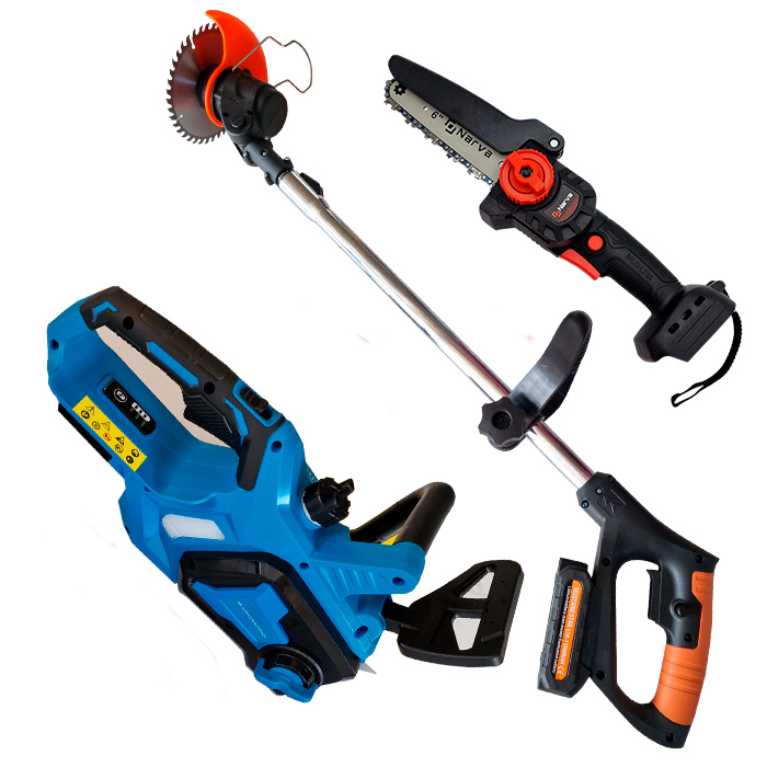 Запчасти для аккумуляторного инструмента 