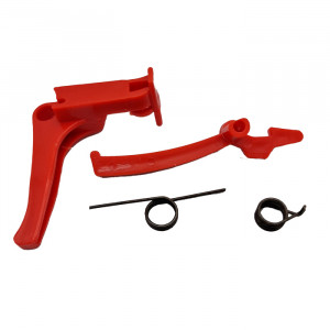 Курок газа узкий в сборе бензокосы