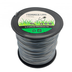 Бухта леска квадрат с жилкой 3,00 мм (200м) 