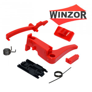 Курок газа узкий в сборе (WINZOR)