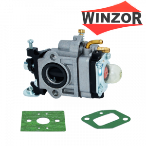 Карбюратор с большим отверстием WINZOR (+ 2 прокладки) бензокосы