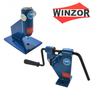 Станок для заклепывания и расклепывания цепей WINZOR