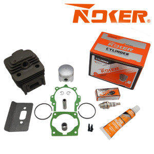 Поршневая 44 мм бензокосы высоколегированная сталь к-кт прокладки ( NOKER )