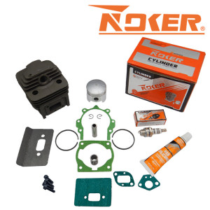 Поршневая 40 мм бензокосы высоколегированная сталь к-кт прокладки ( NOKER )