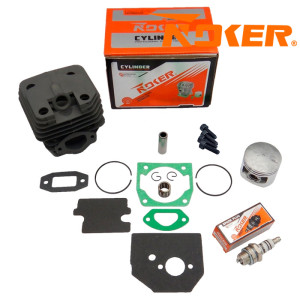  Поршнева 43 мм GL 45 високолегована сталь до-кт прокладки ( NOKER )