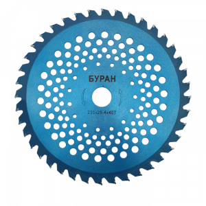 Нож 40Т победит 230мм БУРАН