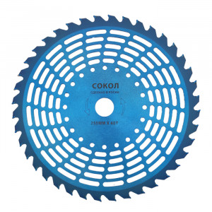 Нож 40Т победит 255мм ОБЛЕГЧЁННЫЙ