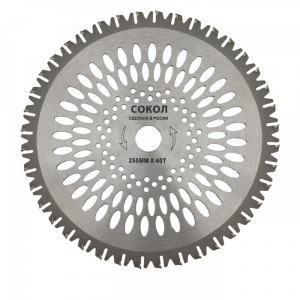 Нож 40Т победит 255мм РОМАШКА
