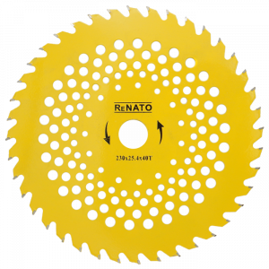 Нож 40Т победит 230мм RENATO