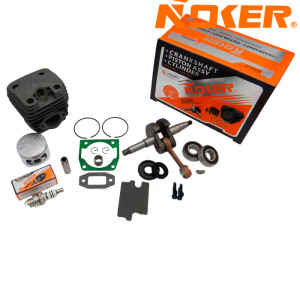  Поршнева + колінвал (комплект) 43 мм GL 45 (NOKER)