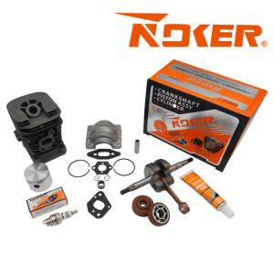  Поршнева + колінвал (комплект) P 35 (NOKER)