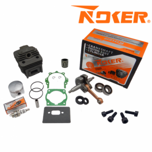 Поршневая + коленвал ( комплект ) 40 мм бензокосы ( NOKER )