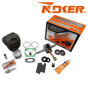  Поршнева + колінвал (комплект) 45,2 мм GL 58 (NOKER)