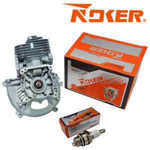 Картер 40 бензокосы NOKER  (Коленвал/Поршневая)