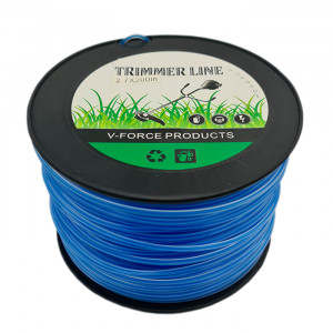 Бухта леска квадрат с жилкой 2,7мм (200м)