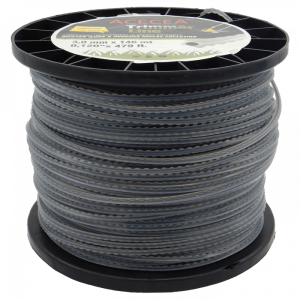 Бухта леска крокодил с жилкой 3,0 мм (168м)