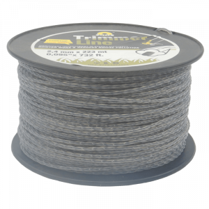 Бухта леска крученный квадрат с жилкой 2,4 мм (223м)