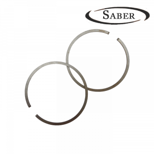 Кольца на поршень 40*1.5*1.65  мм H 340 (CABER)