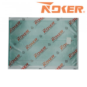 Паронит 200мм-300мм 0,8мм ЗЕЛЁНЫЙ (NOKER)