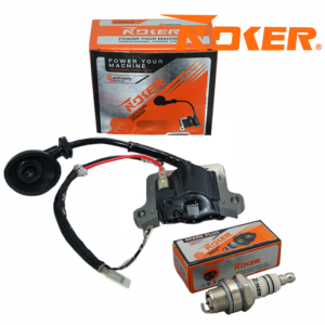 Зажигание бензокосы + свеча к-кт ( NOKER )