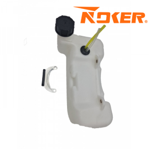 Бензобак боковой+ держатель бака бензокосы  (NOKER)