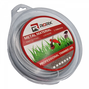 Бухта леска круглая с тросом 2,7 мм (50м)