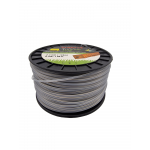 Бухта леска квадрат с жилкой 2,7мм (188м)