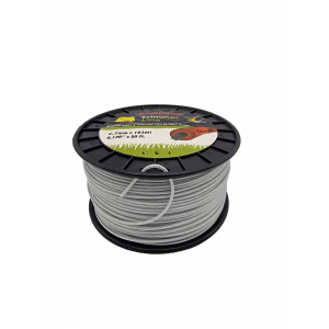 Бухта леска круглая с тросом 2,7 мм ( 183 м)