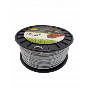 Бухта леска круглая с тросом 2,4 мм (190м)