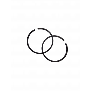 Кольца на поршень 44 мм бензокосы