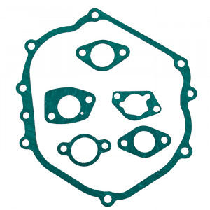 Прокладки карбюратора и глушителя и крышки блока (набор) 188F 