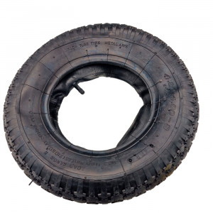 Резина на тачку 4,00-8 +камера 4PR