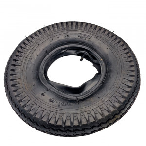 Резина на тачку 4,00-8 +камера 10PR протектор №2