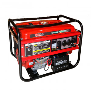 Бензогенератор SUNDY FY 6500 DX 6500Вт