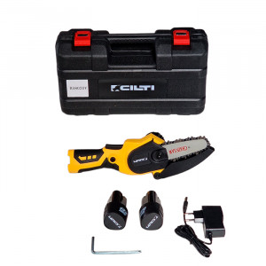 Аккумуляторний веткорез Cilti 14зв 12V