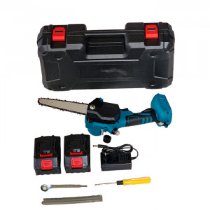 Аккумуляторный веткорез 21V с подкачкой масла