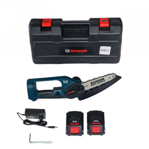 Аккумуляторний веткорез Boshun шина 6