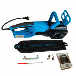 Электропила  KRAISSMANN EKS 2400 (new cap)