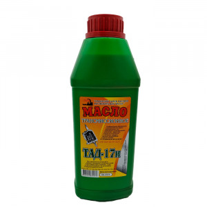 Масло трансмисионное ТАД-17 І, 0,9л