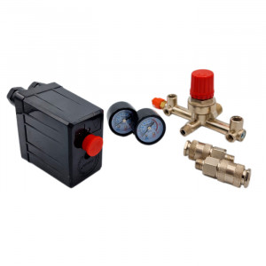 Автоматика для компрессора полный комплект 1 выход