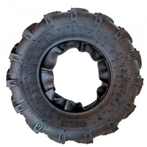 Резина на мотоблок  5,00-12 + камера 12PR Taiwan