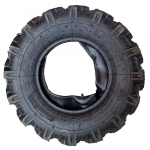 Резина на мотоблок  6,00-12 + камера 12PR Taiwan