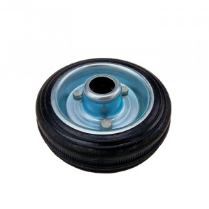 Колесо 75мм ступица 30ммм под ось 12мм