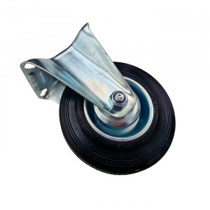 Колесо в сборе с прямым креплением 125мм