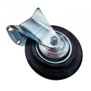 Колесо в сборе с прямым креплением 160мм