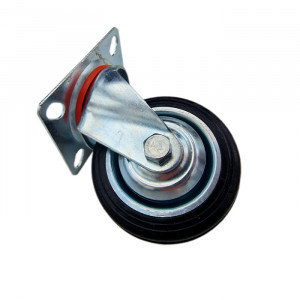 Колесо в сборе с поворотным креплением 75мм