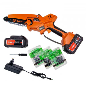 Аккумуляторний сучкорез Haiva 38зв 62V