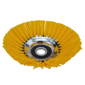 Насадка щетка на бензокосу для плитки