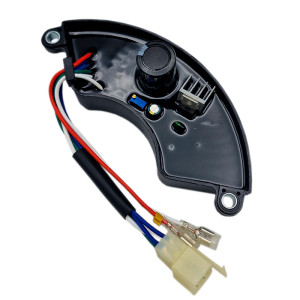 Регулятор напряжения на генератор AWR 188-220 5kw пластик подкова