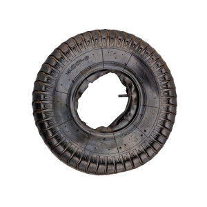 Резина на тачку 4,00-8 +камера 6(8)PR